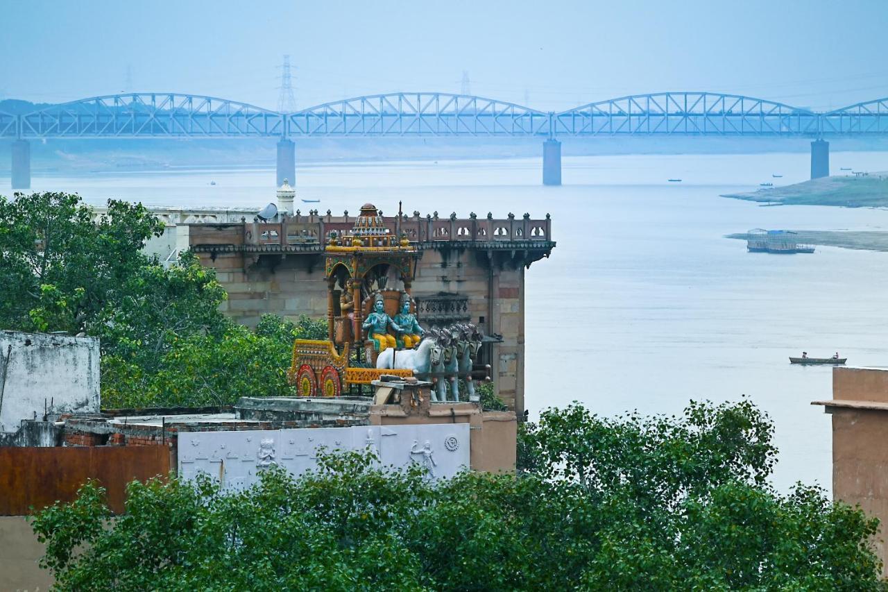 Ganga Darshanam Guesthouse At Dashashwamedh Ghat Варанаси Экстерьер фото